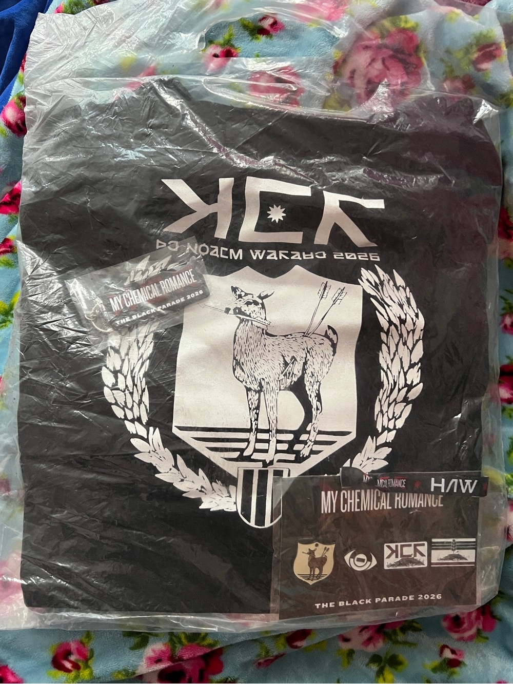 My Chemical Romance The Black Parade 2026 UK VIP Merch Bundle - UNOPENED